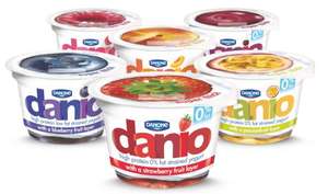 Free Danio Yoghurt - Voucher