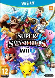 Smash Bros Wii U (Wii U) £30.90 delivered from thegamecollection via rakuten.co.uk using code + possible 5.05% TCB