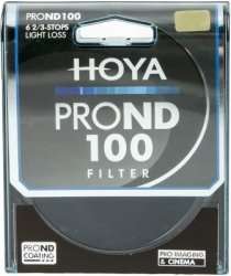 Hoya 77mm Pro Neutral Density ND 100 £37.96 @ Cameraking