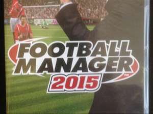 Football Manager 2015 only £15.00 at Kidderminster Harriers Club Shop