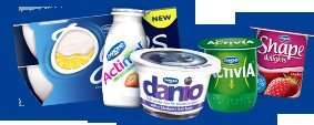 FREE £1 COUPON WHEN YOU SIGN UP WITH DANONE