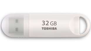 Toshiba 32GB TransMemory-MX USB 3.0 Flash Drive - White - £8.95 delivered @ gizzmoheaven