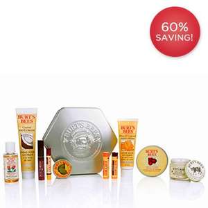 Burts Bees mega box worth £71 for £28.50 plus free delivery @ Burts Bees