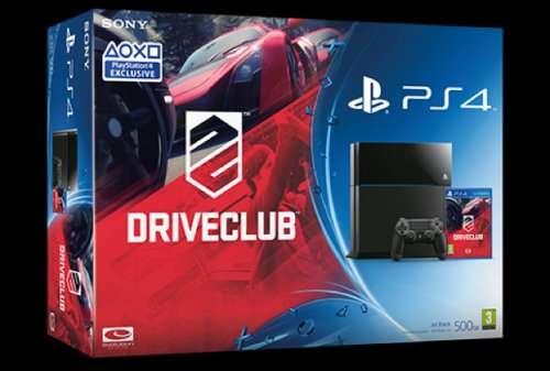 PS4 - DriveClub Bundle. £289 BlackFriday @ Tesco