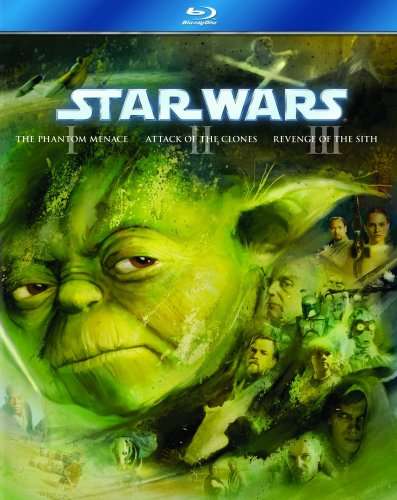 Star Wars: The Prequel Trilogy (Episodes I-III) [Blu-ray] = £14.71 @ Amazon