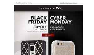 Up to 50% off cases at Case-Mate.co.uk