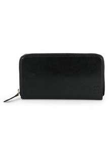 Black Real Leather Purse £11.99 from £30! @ Lakeland