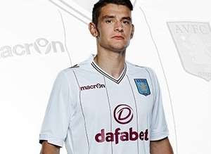 Aston Villa away tops (adults and children) reduced to £25 until 1/12/14