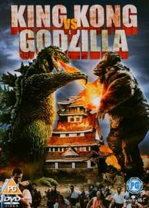 King Kong Vs Godzilla DVD 1962 - £3 Amazon (Free delivery £10 spend / Prime)