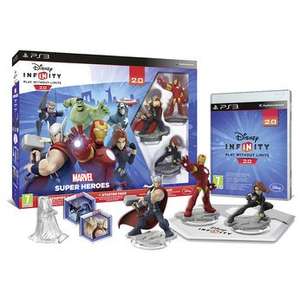 PS3 Disney Infinity 2.0 Marvel Starter Pack delivered £37.99 @ Toys R Us
