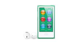 Apple iPod nano 16GB, 7th Generation - Green - £106.56 Sold by FRElectronics and Fulfilled by Amazon