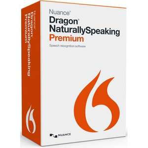 Dragon NaturallySpeaking Premium 13 - £125.99  @ Nuance (Possible TCB makes it £78.38)