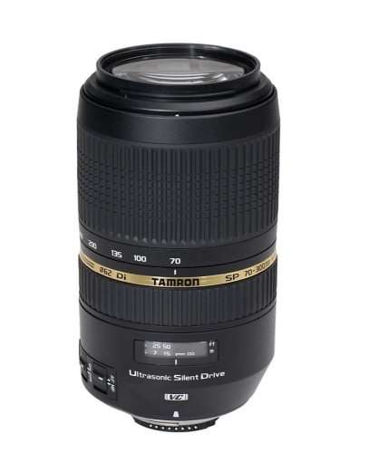 Tamron SP AF 70-300 F/4-5.6 Di VC USD Lens for Nikon or canon - £239 @ Amazon
