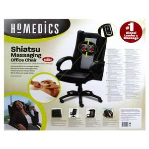 Homedics Shiatsu Massage Office Chair - £69.99 @ Amazon no1Brands4You