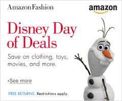 Today only, save up to 30% on selected Disney products. @ Amazon