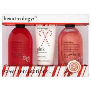 Baylis & Harding Beauticology Candy Cane Gift Set £6.75 + £2.95 P&P (spend £30 for free delivery) @ Co-operative Healthcare