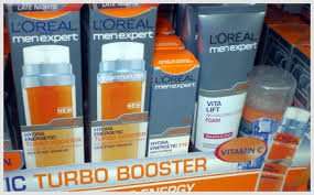 Mens Loreal products half price at Tesco from £2.99