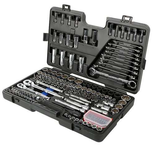 halfords 170 piece professional socket set 250 down to £100 Today and online only
