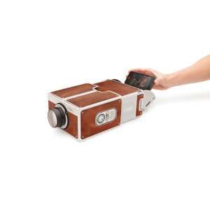 Smartphone Projector 2.0 Brown £22.99 IWOOT free delivery