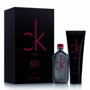 CK one Red Edition 50ml gift set  £21.50 (£11.50 after o2 priority code) @ FragranceShop