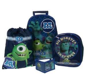Monsters University Luggage Set by Monsters Inc University £10.99 delivered by no1 brands4you @ amazon