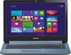 Toshiba U940 14 Inch 500GB 4GB Ultrabook Laptop - £299.99 @ebay argos store Blue Brand New With a 12 Month Argos Warranty