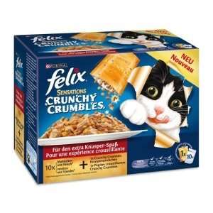 Free Sample of Felix Crunchy Crumbles