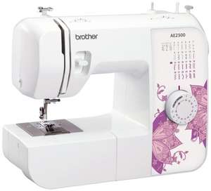 Brother AE2500 Sewing Machine with Instructional DVD, 25 Stitch £99.99 @ Amazon Deal of the Day