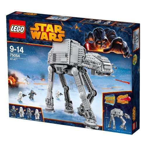 Lego Star Wars AT-AT (75054) from Toys R Us £88.99 (also receive £20 gift coupon)