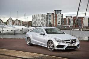 Mercedes E Coupe AMG Sport from £194+VAT on 2 year contract