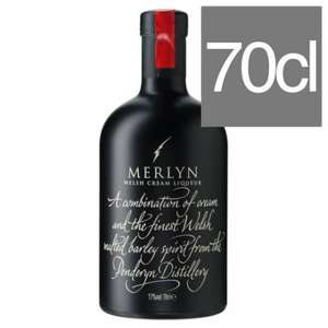 Merlyn Welsh Cream Liqueur 70Cl £10 @ Tesco