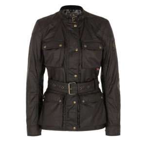 Belstaff Women's Roadmaster Jacket - Black size 10 only £185.99 @ zavvi