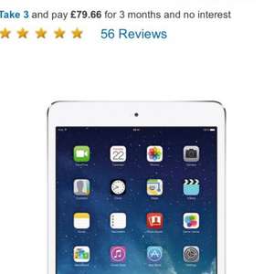 Apple iPad mini 2 16Gb Wifi silver £242.95 @ woolworths