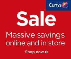 Currys Boxing Day Deals *LIVE NOW* (online at 7pm 24th, in store 8am Boxing Day)