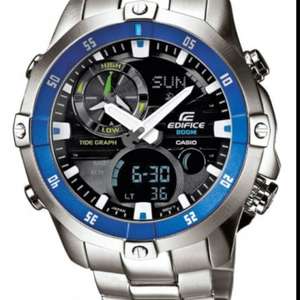Cheap Casio edifice watch £90  (£83 after voucher and quidco) @ Watch Warehouse