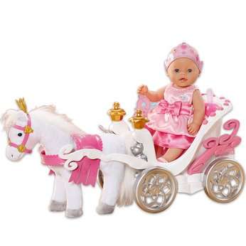 Baby born Interactive horse and Carriage @ toyrus Was 69.99 Now 29.96
