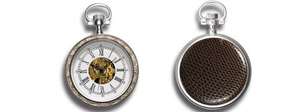 Silver Plated Pocket Watch @ Atlas Editions for £2.99 & FREE Postage