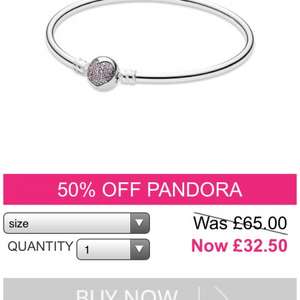 Pandora circle of love bangle £32.50 @ Republic of jewels