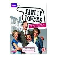 Fawlty Towers Complete DVD £6.89 Using Code XMAS5 @ Rakuten UK (YouWantitWegotit)