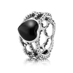 pandora rings massively reduced  to £21.00 from £70.00 @ Republicofjewels