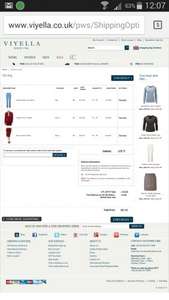 Viyella Price Glitch - Extra  20% off Sale Prices + FREE delivery & Cashback.