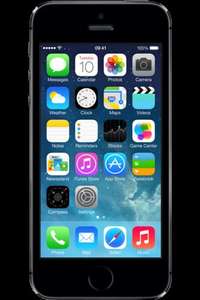 iPhone 5s 32GB £34PM x 24 Upfront Cost £59.99 Phones.Co.UK