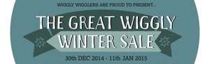 Wiggly Wigglers Winter Sale - Save up to £15 on a Range of Garden Supplies and 15% Off All Goat Socks!