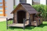 Cedar Wood Dog Kennels from £59.99 With Free Delivery (Up to 75% Off) @ House 4 Pets /Groupon