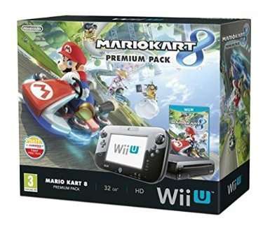 Wii U Premium with Mario Kart 8 - £209 (or £199 with code) @ Tesco Direct