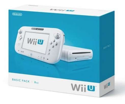Wii U - 8GB Basic Pack - £139.00 - Tesco Direct (With Code) / (White Nintendo 3DS Xl with Super Mario 3D Land - £129.00)