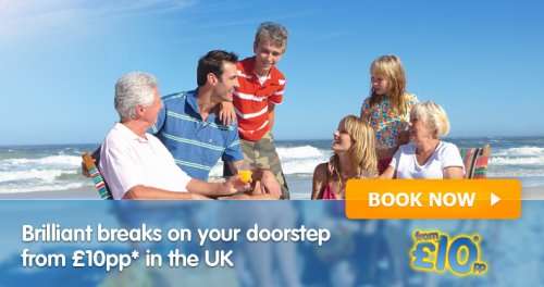 BreakFree Holidays From £10 pp and Book NOW (all codes in OP, no papers to buy)