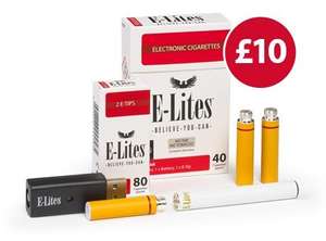E-Lites Winter Essentials E-Cig starter kit £11.99 delivered (with code) @ E-lites.