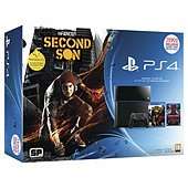 PS4 Playstation 4 Bundle 500GB with either: "InFamous, 90 Day PS+ and Amazing Spiderman BD" or Watchdogs or DriveClub - £289 with code (£299 without) @ Tesco Direct