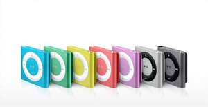 iPod Shuffle running low on stock same as iPod classic £39.99 @ Apple